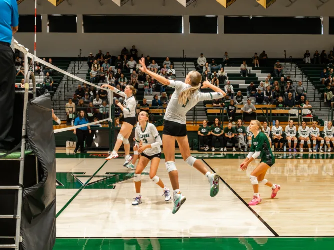 Alpena volleyball battles but  falls to TCW 3-1